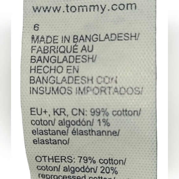 Tommy Hilfiger Denim Mini Skirt - Picture 11 of 13